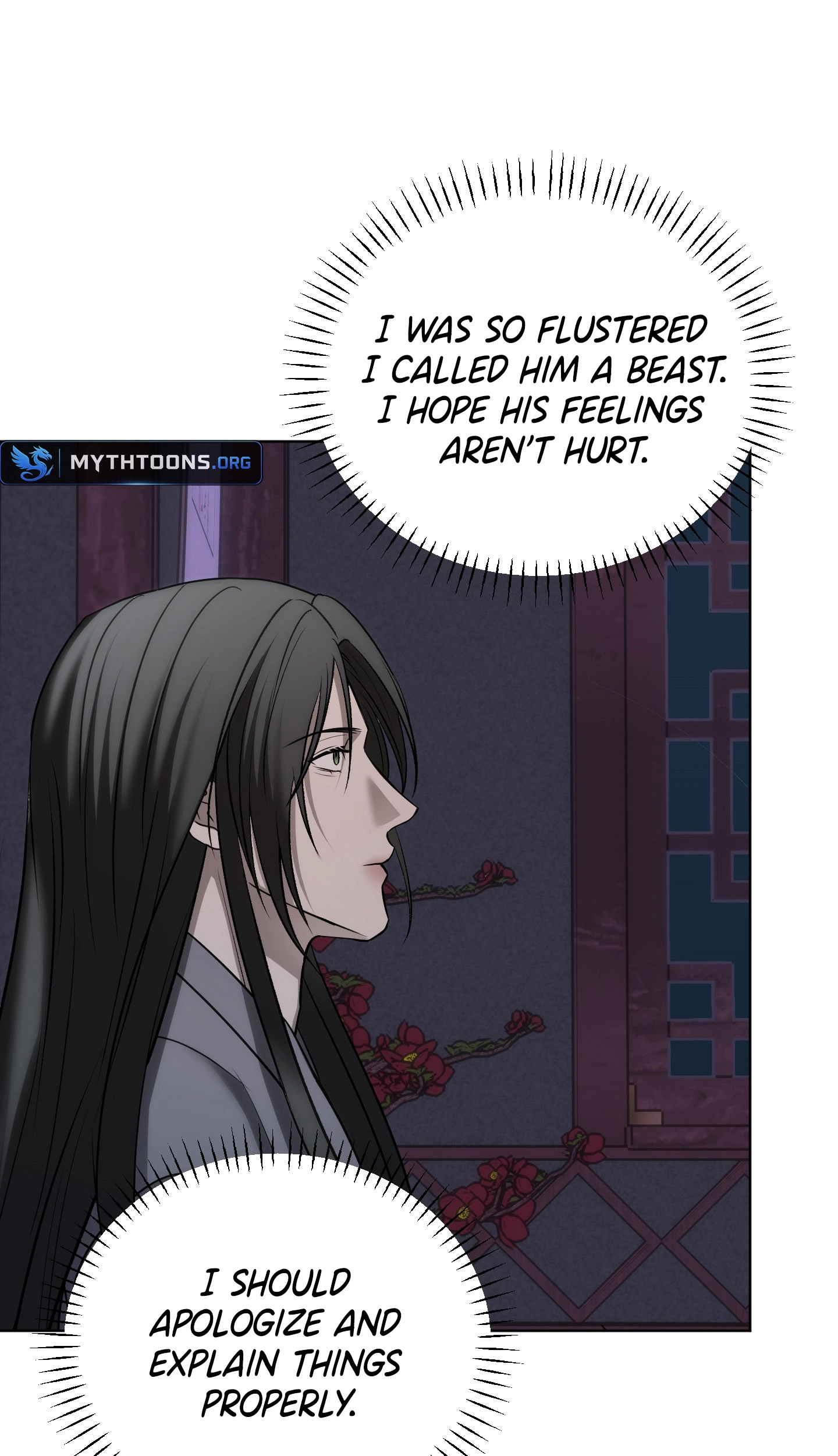 The Reason for Avoiding Him, the Perfect One Chapter 76 page 18 - 
