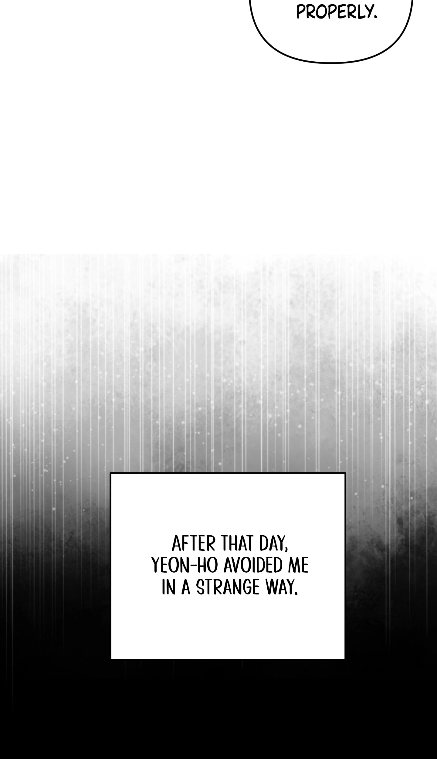 The Reason for Avoiding Him, the Perfect One Chapter 76 page 21 - 