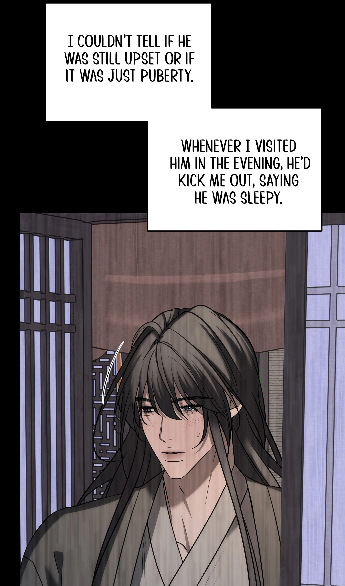 The Reason for Avoiding Him, the Perfect One Chapter 76 page 24 - 