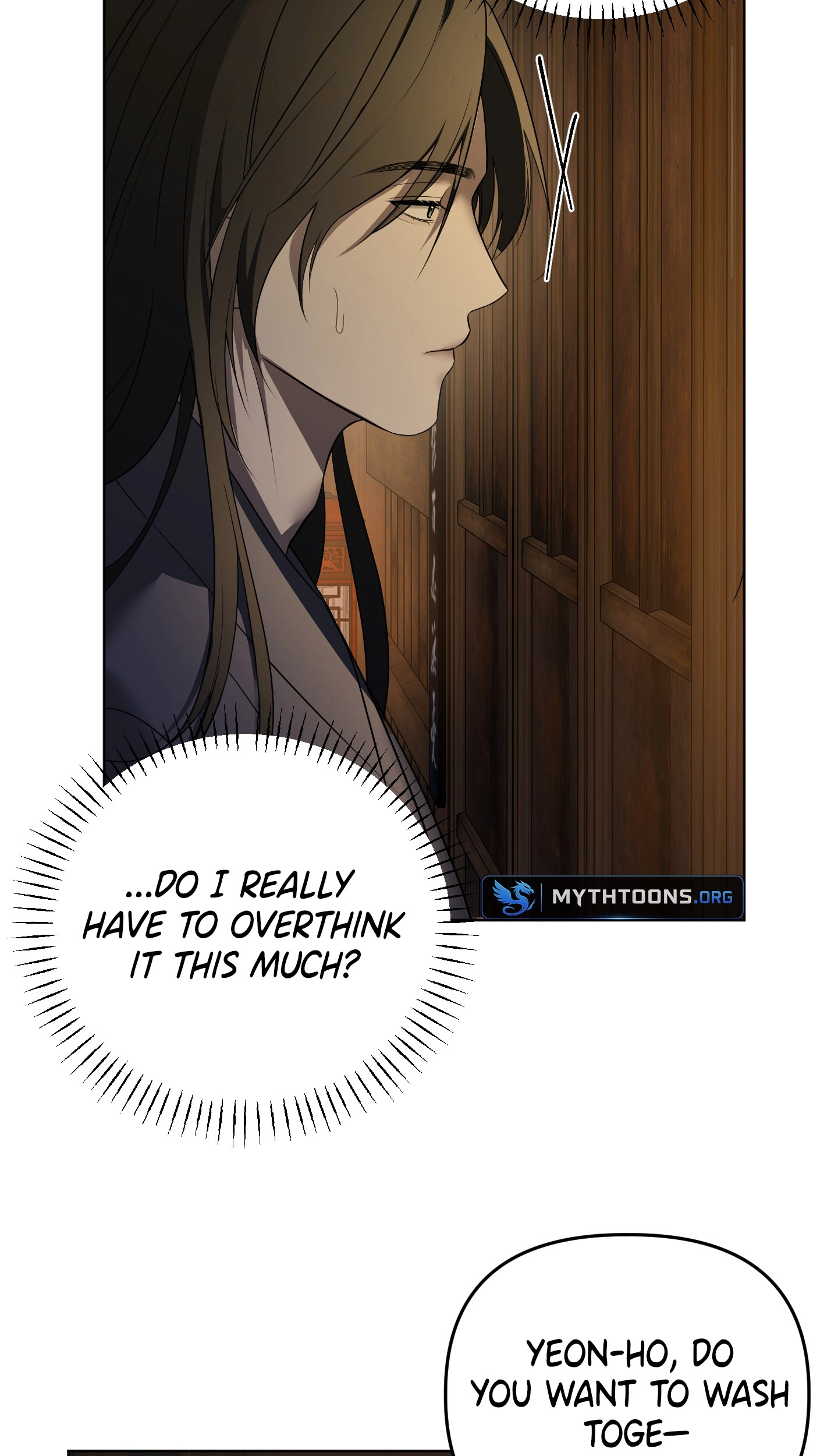 The Reason for Avoiding Him, the Perfect One Chapter 76 page 34 - 