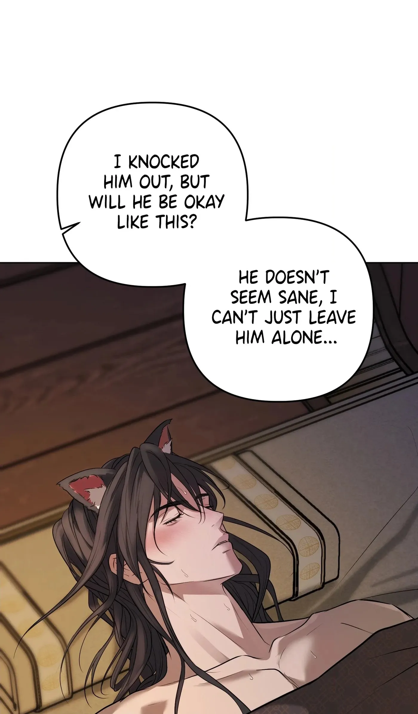 The Reason for Avoiding Him, the Perfect One Chapter 76 page 60 - 