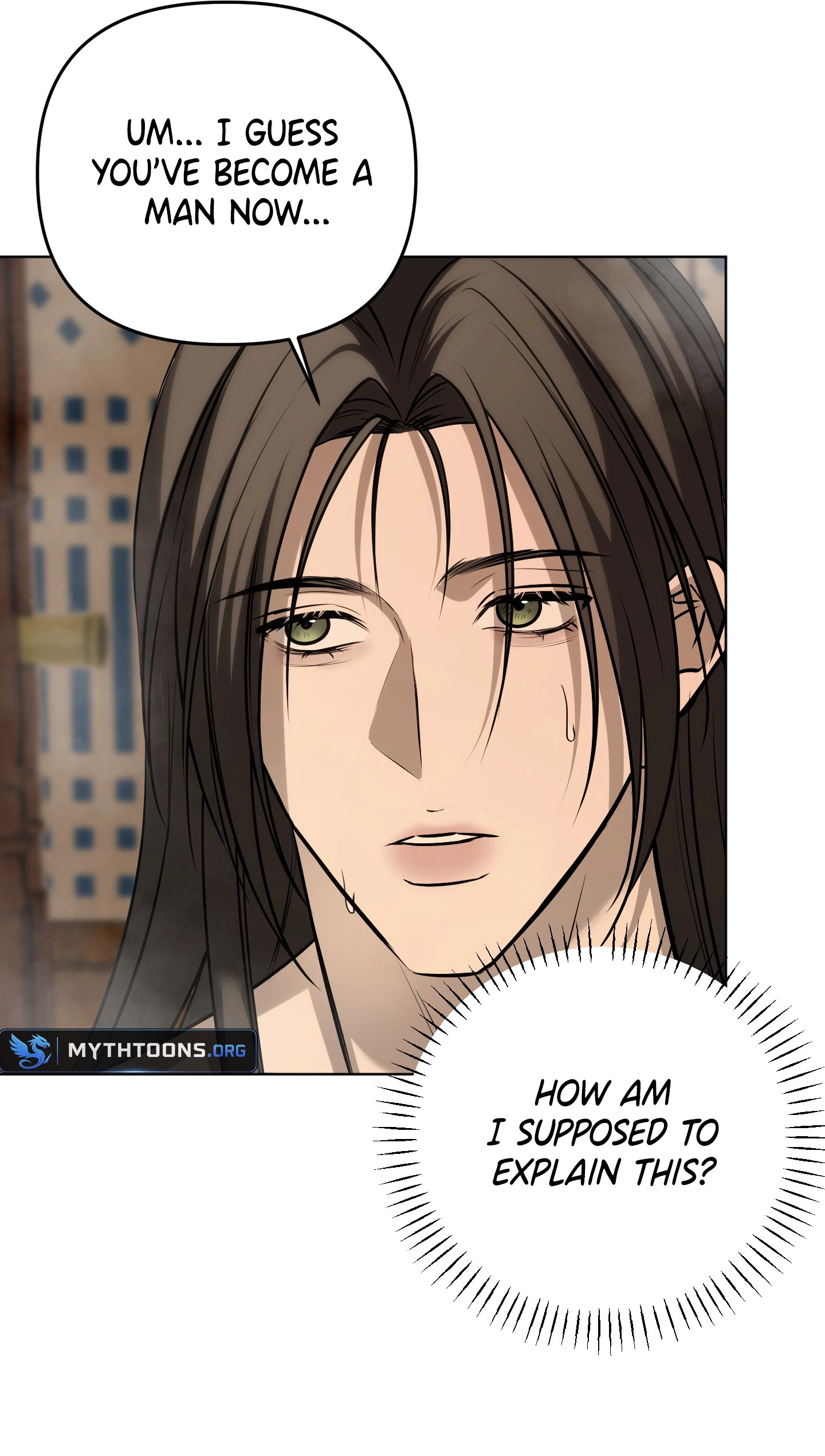 The Reason for Avoiding Him, the Perfect One Chapter 76 page 7 - 