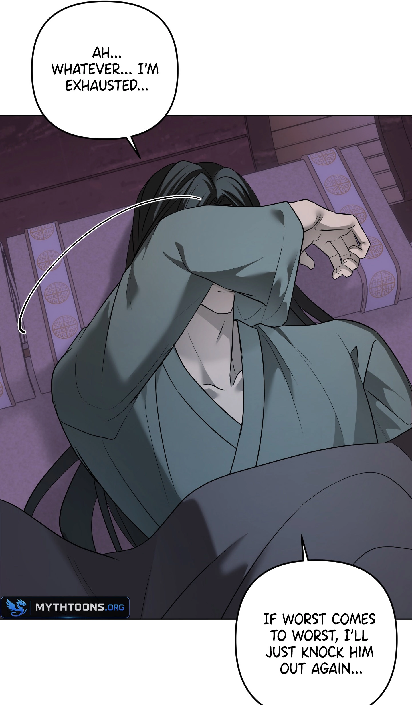 The Reason for Avoiding Him, the Perfect One Chapter 76 page 68 - 