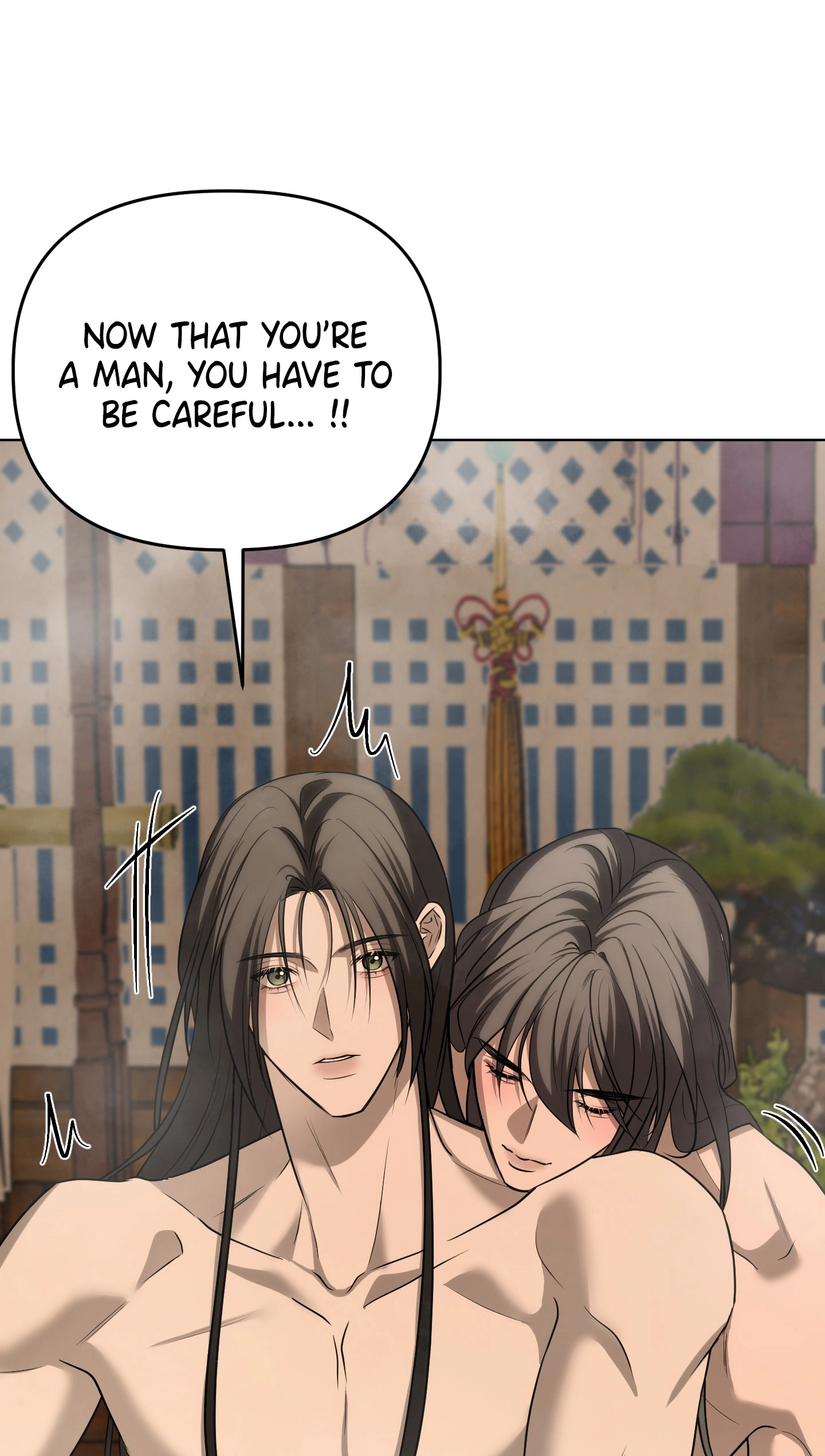 The Reason for Avoiding Him, the Perfect One Chapter 76 page 8 - 