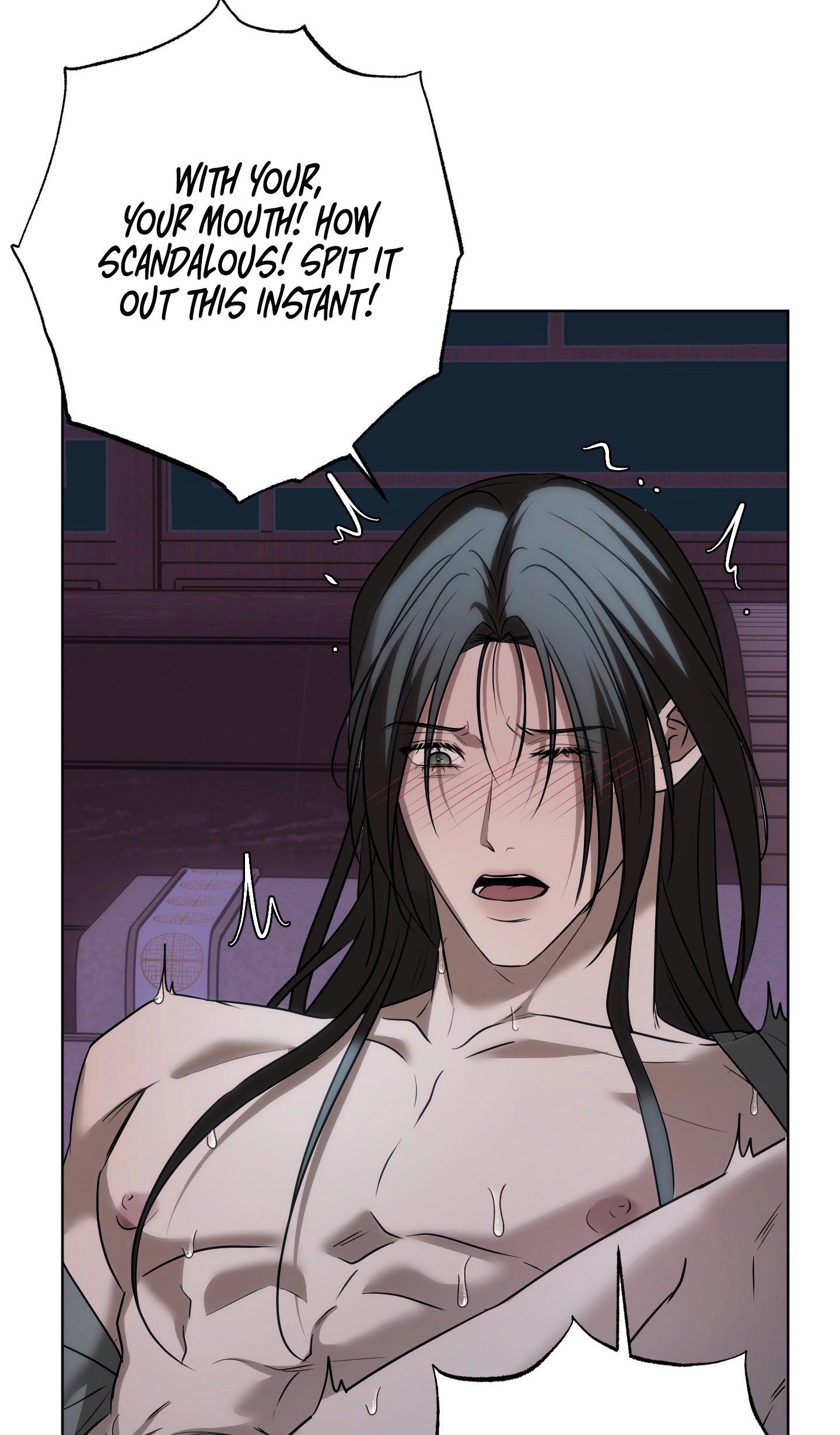 The Reason for Avoiding Him, the Perfect One Chapter 76 page 77 - 