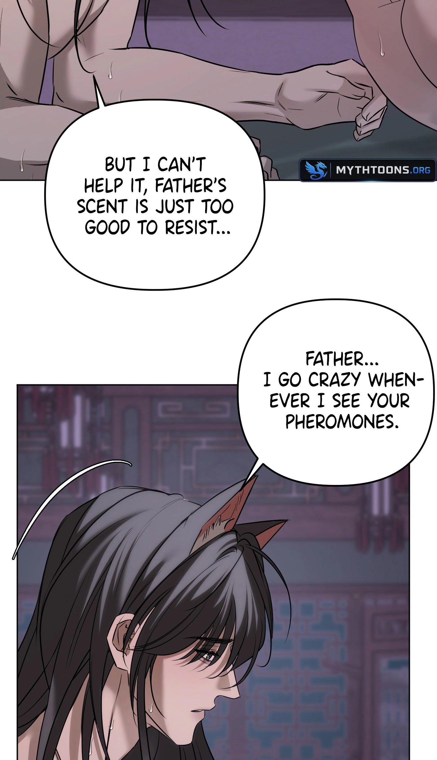 The Reason for Avoiding Him, the Perfect One Chapter 76 page 81 - 