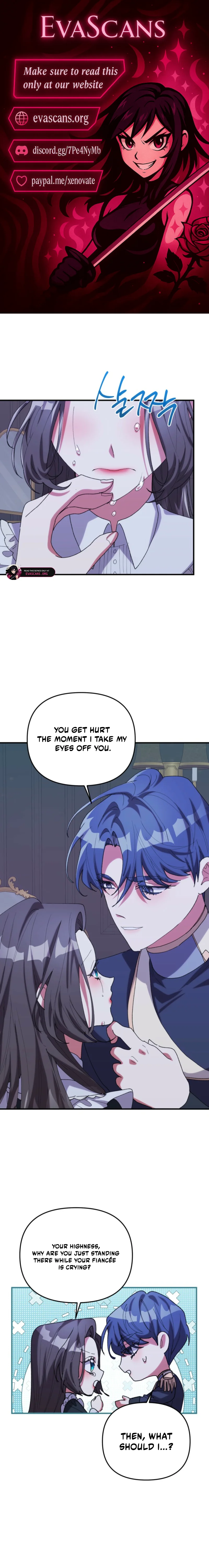 The Reason for Avoiding Him, the Perfect One Chapter 77 page 1 - 