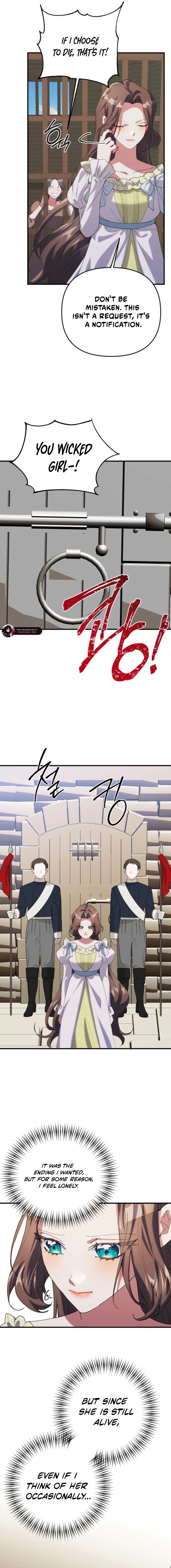 The Reason for Avoiding Him, the Perfect One Chapter 77 page 11 - 
