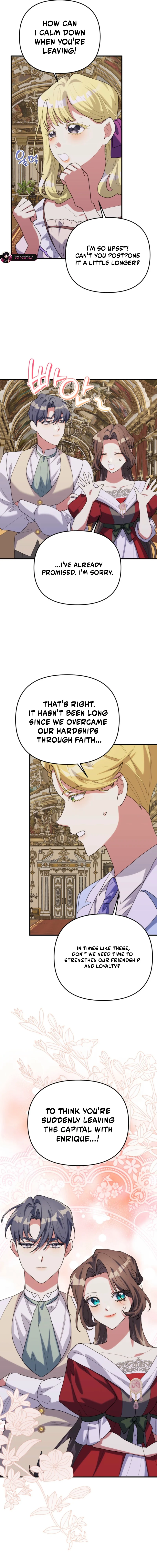 The Reason for Avoiding Him, the Perfect One Chapter 77 page 13 - 