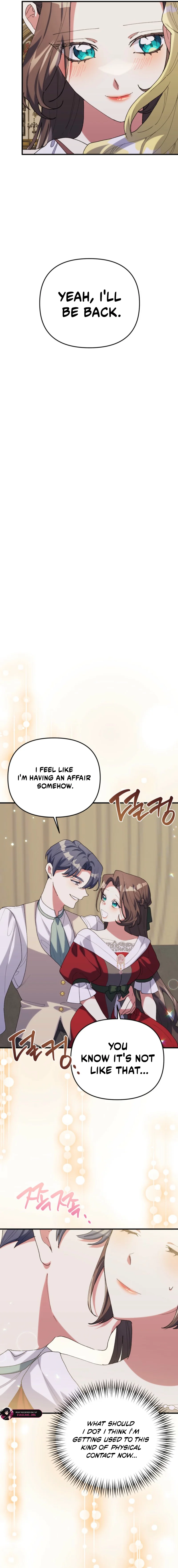 The Reason for Avoiding Him, the Perfect One Chapter 77 page 15 - 