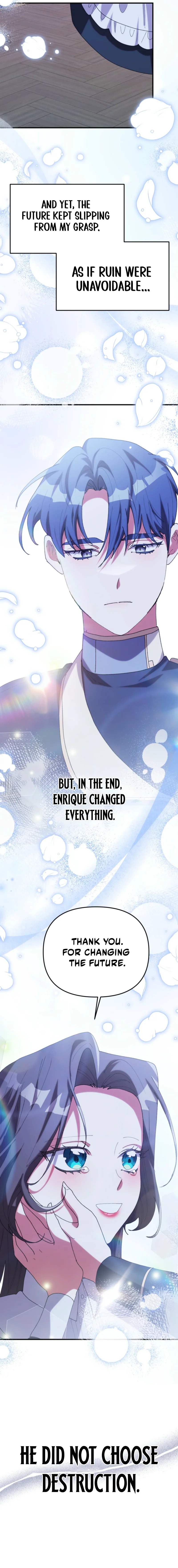 The Reason for Avoiding Him, the Perfect One Chapter 77 page 4 - 