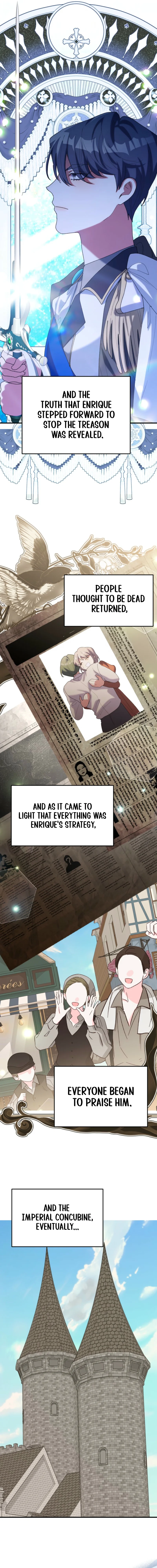 The Reason for Avoiding Him, the Perfect One Chapter 77 page 7 - 