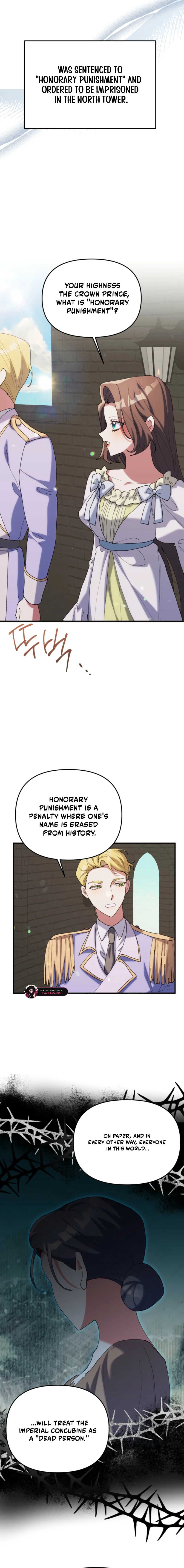The Reason for Avoiding Him, the Perfect One Chapter 77 page 8 - 