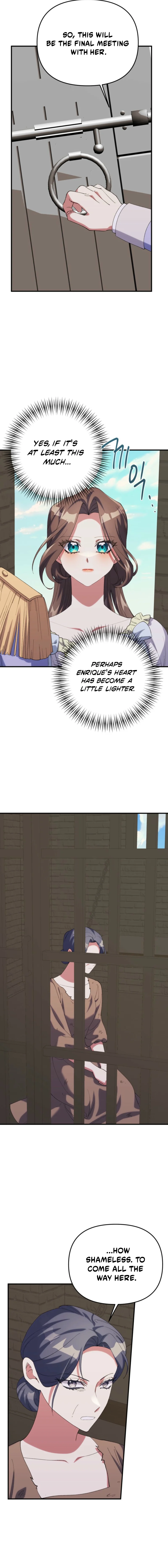 The Reason for Avoiding Him, the Perfect One Chapter 77 page 9 - 