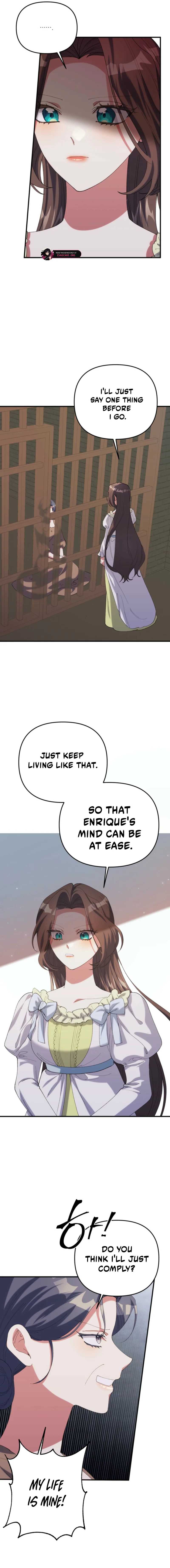 The Reason for Avoiding Him, the Perfect One Chapter 77 page 10 - 