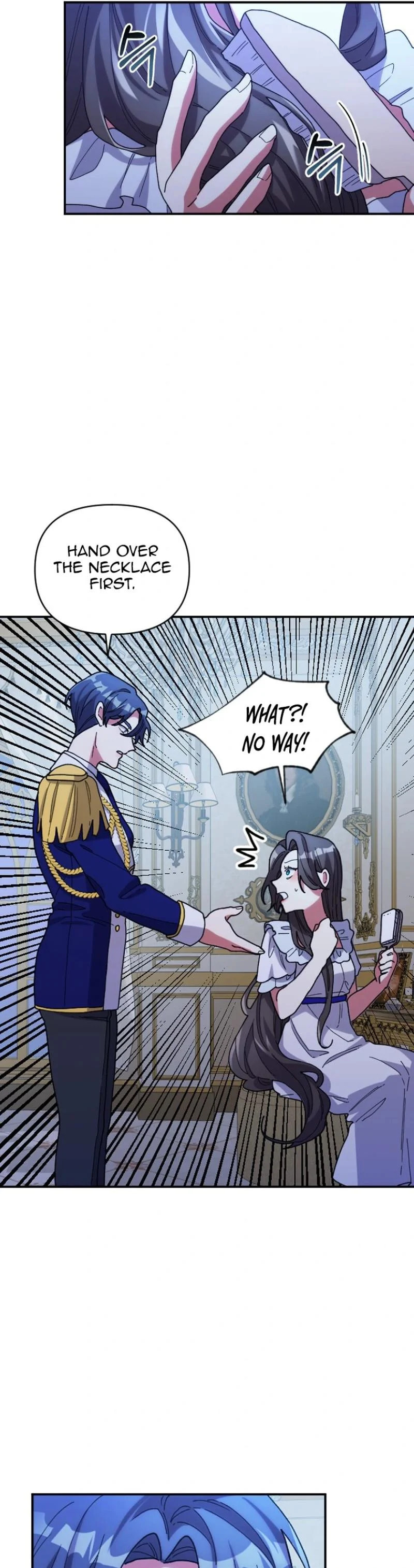 Read The Reason for Avoiding Him, the Perfect One chapter 11 image 16 on Lezhin