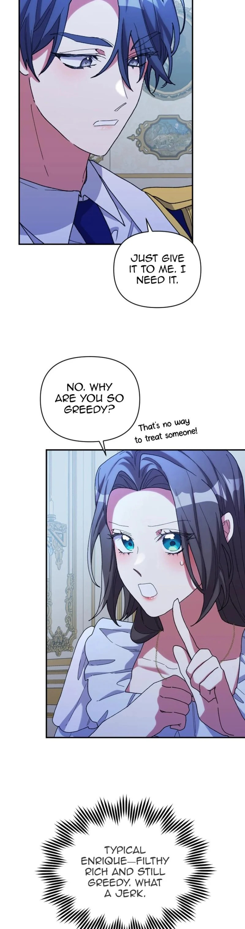 Read The Reason for Avoiding Him, the Perfect One chapter 11 image 17 on Lezhin