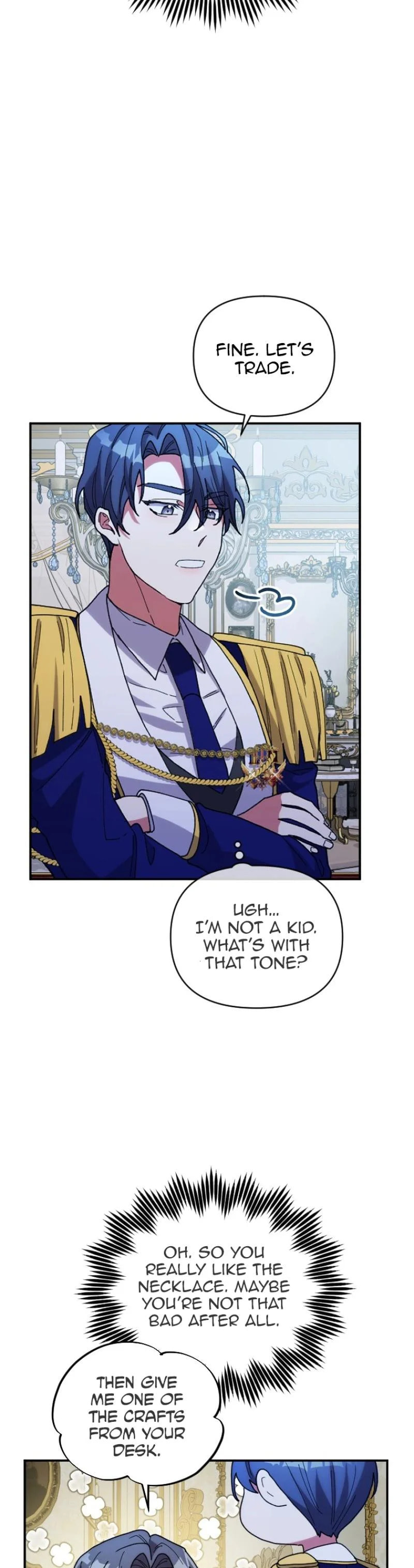 Read The Reason for Avoiding Him, the Perfect One chapter 11 image 18 on Lezhin