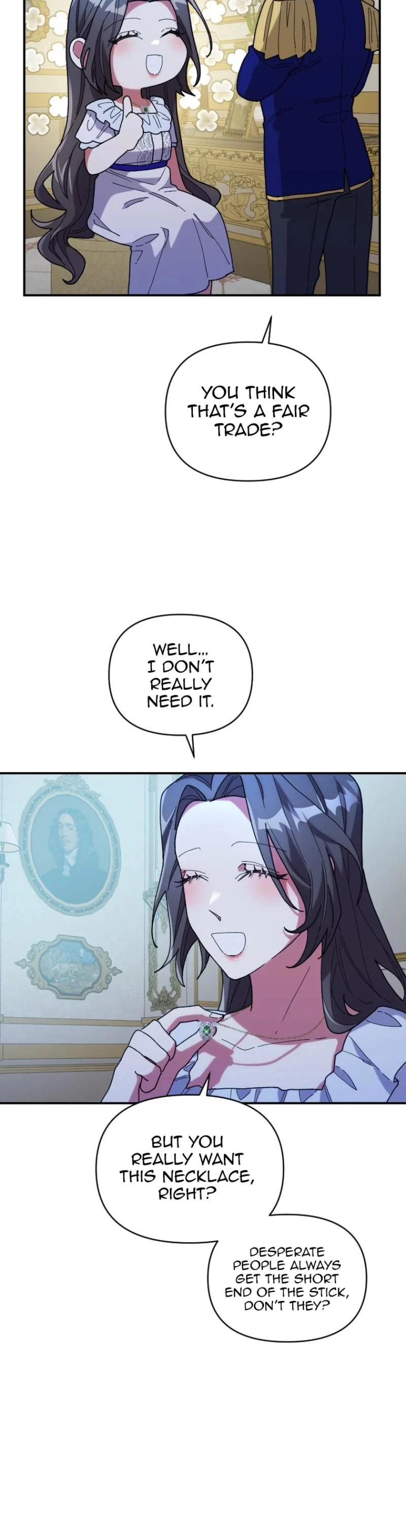 Read The Reason for Avoiding Him, the Perfect One chapter 11 image 19 on Lezhin