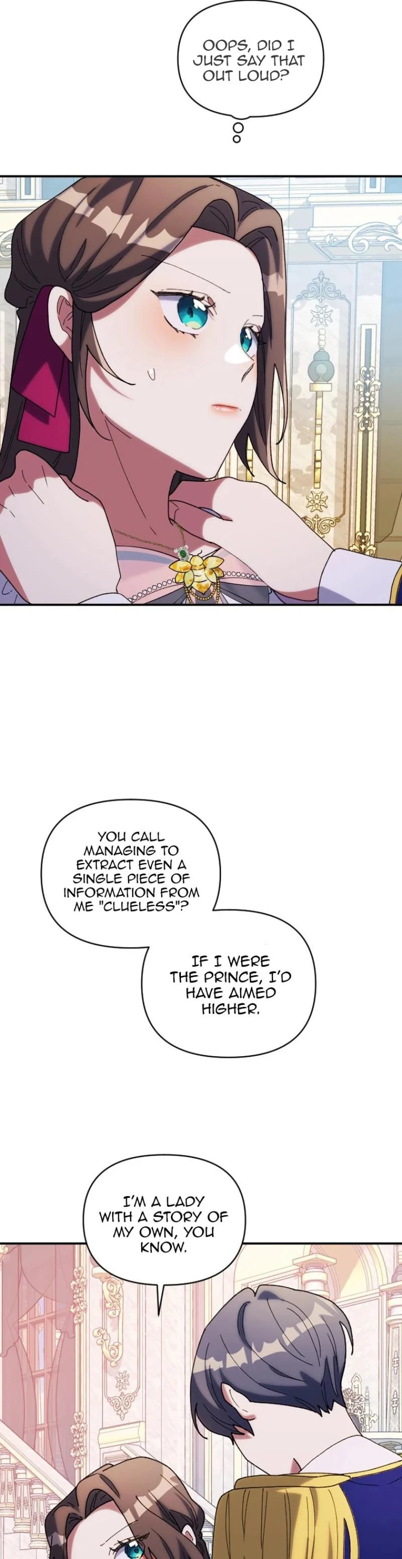 Read The Reason for Avoiding Him, the Perfect One chapter 11 image 2 on Lezhin