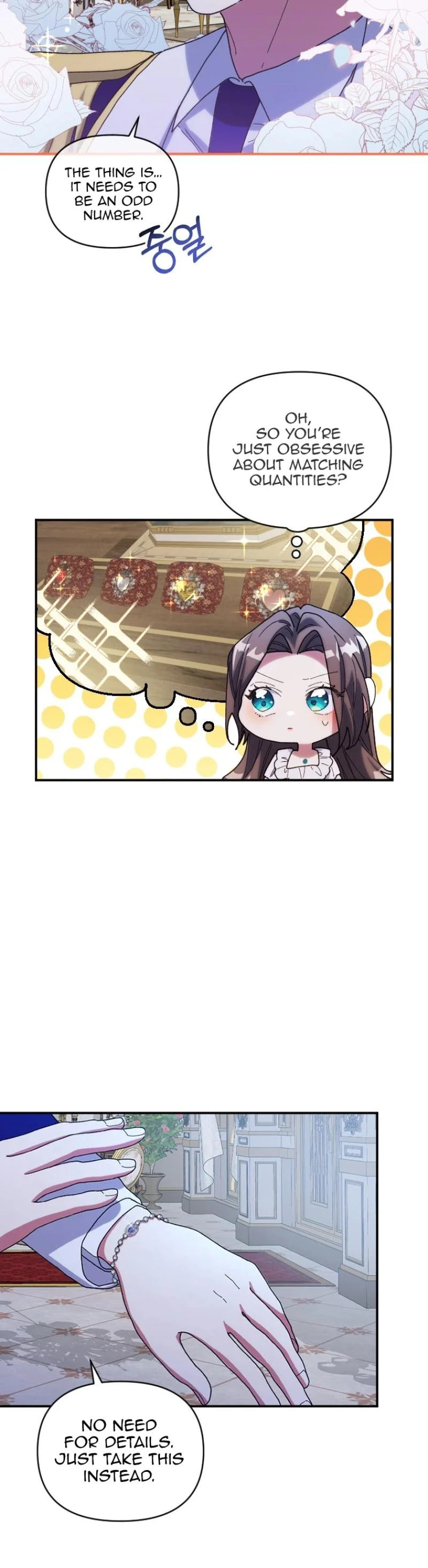 Read The Reason for Avoiding Him, the Perfect One chapter 11 image 21 on Lezhin