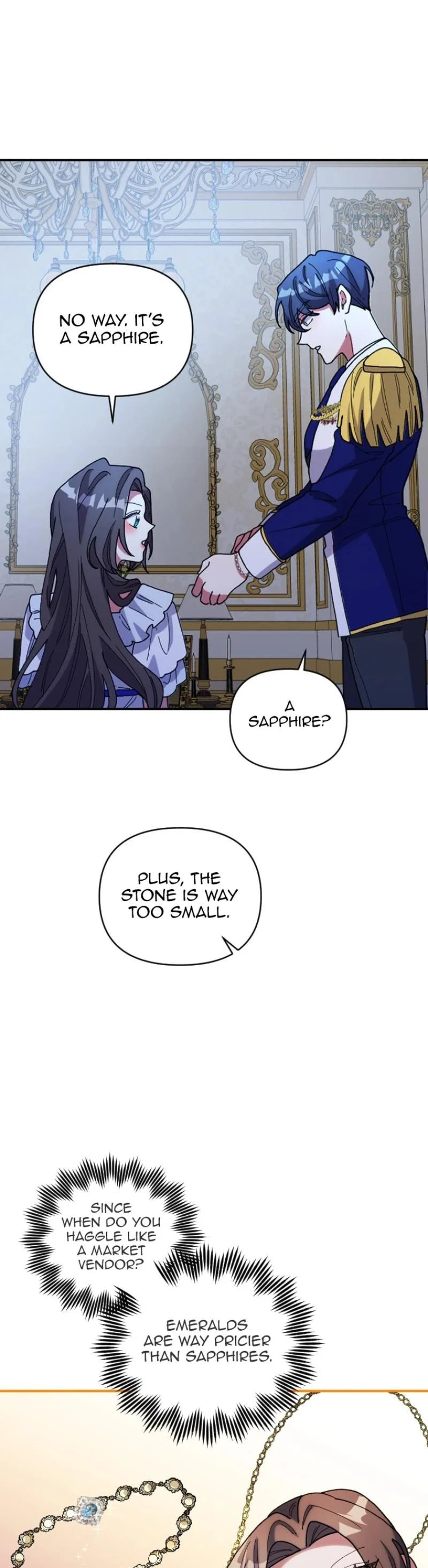 Read The Reason for Avoiding Him, the Perfect One chapter 11 image 22 on Lezhin
