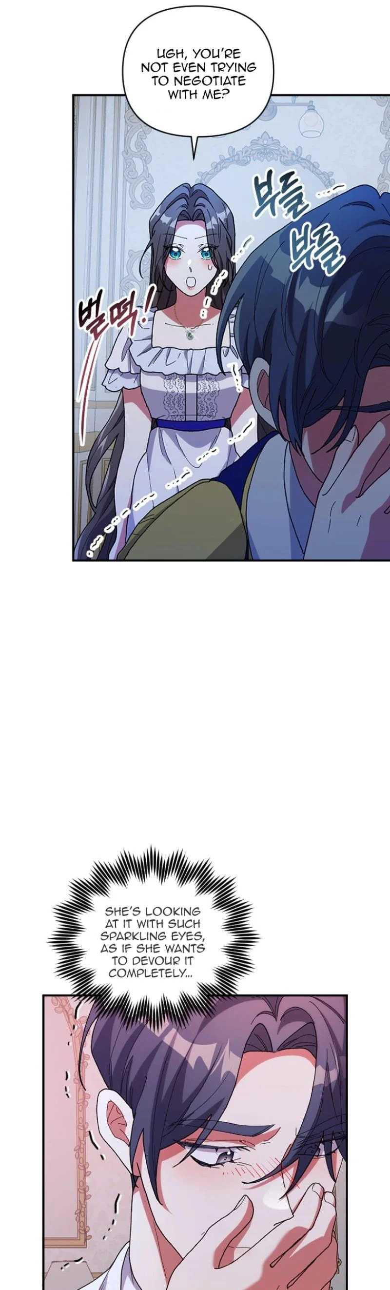 Read The Reason for Avoiding Him, the Perfect One chapter 11 image 24 on Lezhin