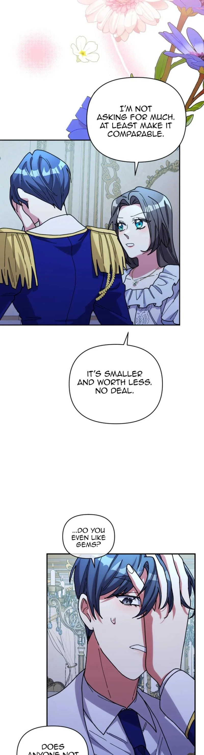 Read The Reason for Avoiding Him, the Perfect One chapter 11 image 30 on Lezhin