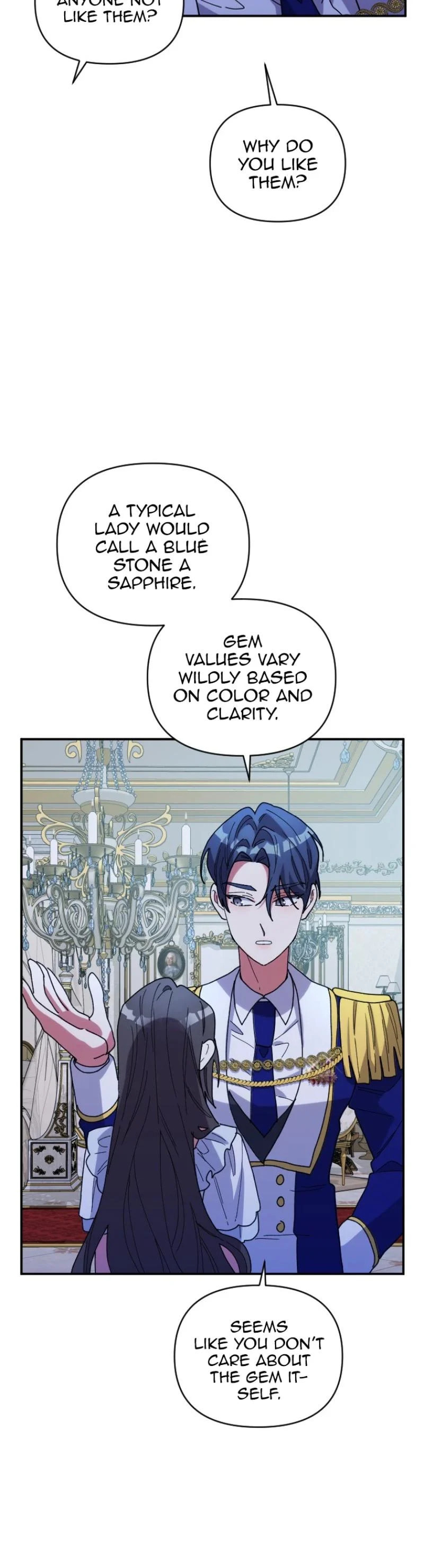 Read The Reason for Avoiding Him, the Perfect One chapter 11 image 31 on Lezhin