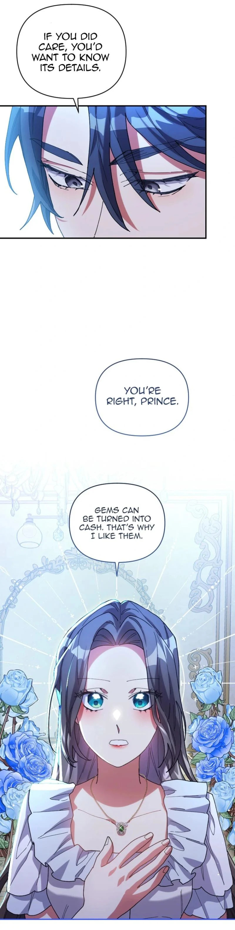 Read The Reason for Avoiding Him, the Perfect One chapter 11 image 32 on Lezhin
