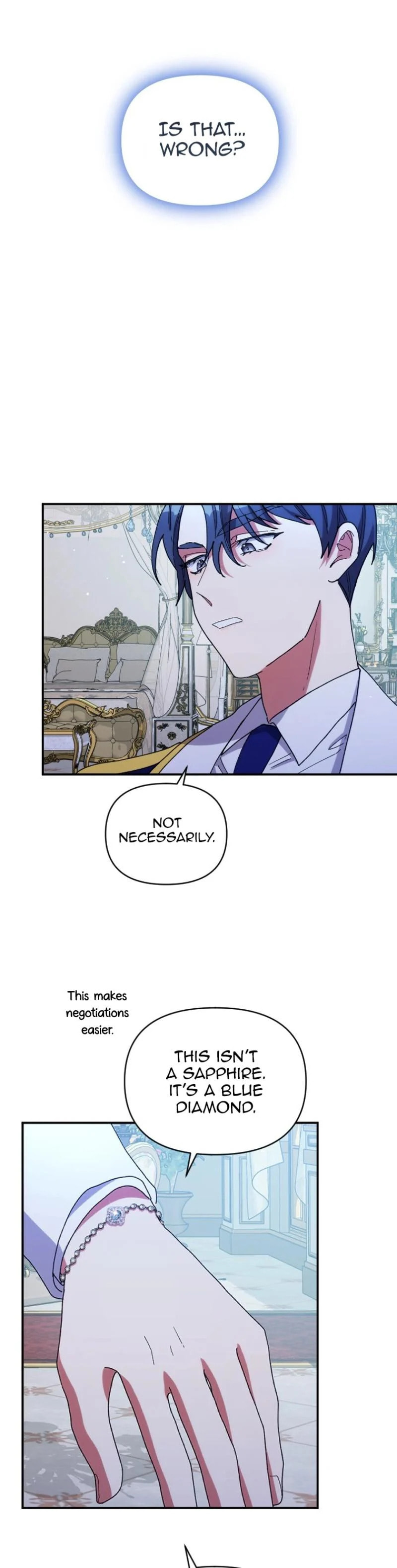 Read The Reason for Avoiding Him, the Perfect One chapter 11 image 33 on Lezhin