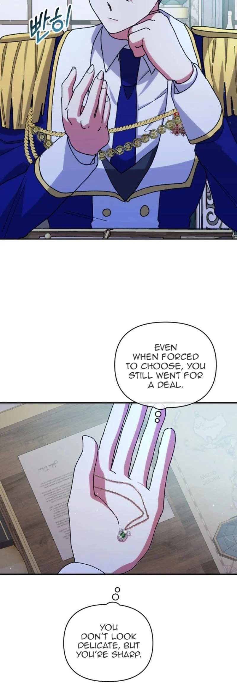 Read The Reason for Avoiding Him, the Perfect One chapter 11 image 37 on Lezhin