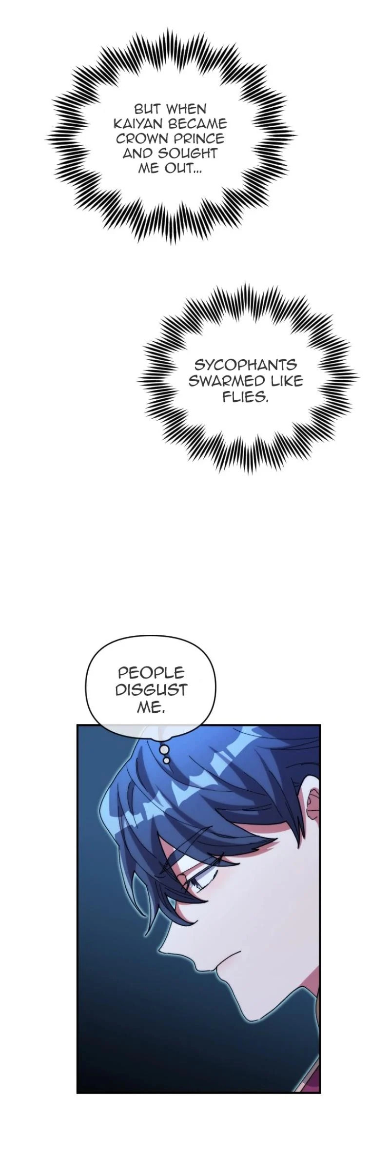 Read The Reason for Avoiding Him, the Perfect One chapter 11 image 39 on Lezhin