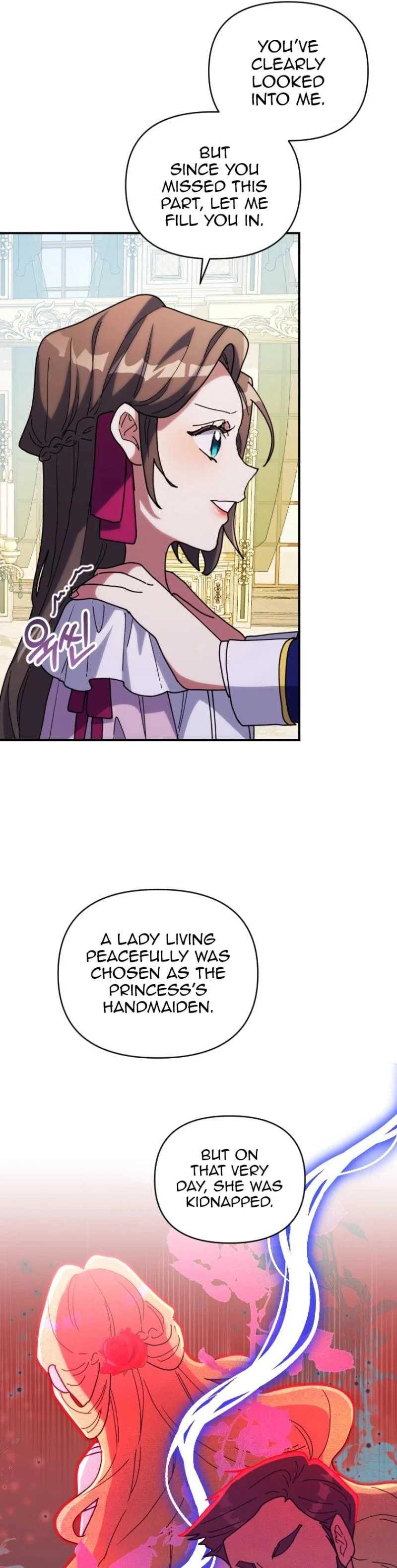 Read The Reason for Avoiding Him, the Perfect One chapter 11 image 4 on Lezhin