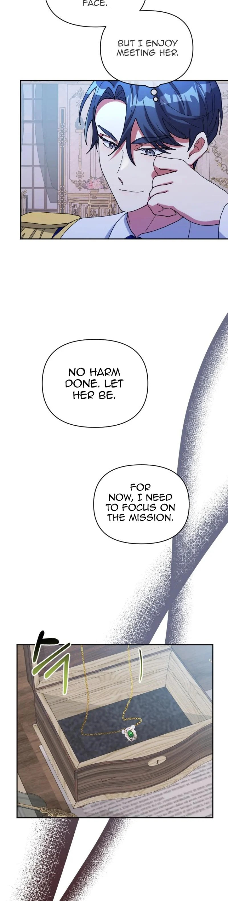 Read The Reason for Avoiding Him, the Perfect One chapter 11 image 42 on Lezhin