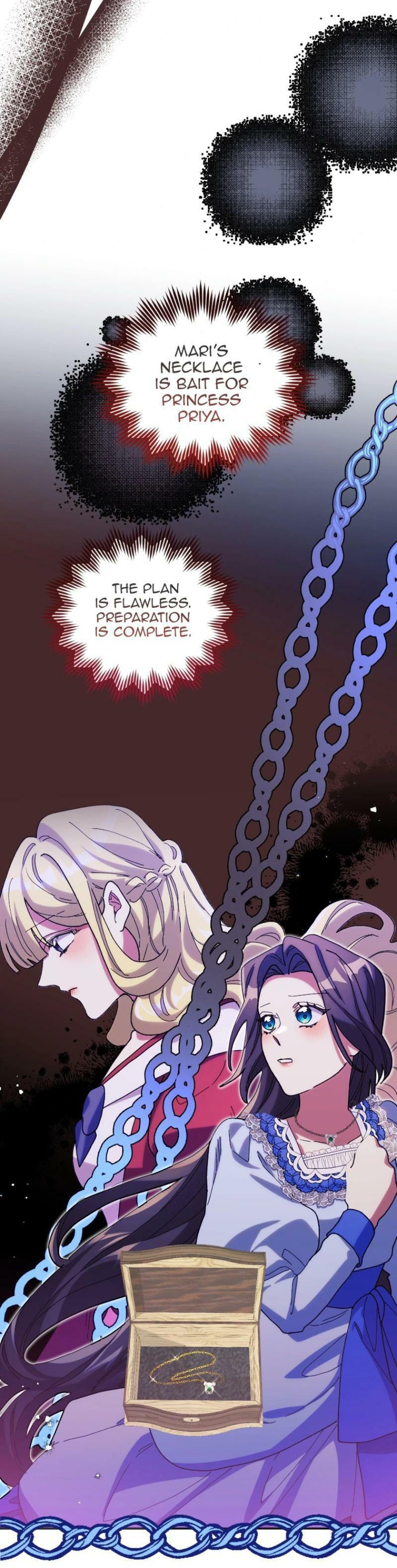 Read The Reason for Avoiding Him, the Perfect One chapter 11 image 43 on Lezhin