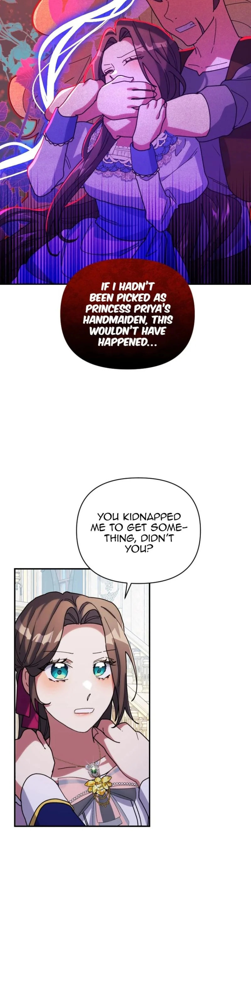 Read The Reason for Avoiding Him, the Perfect One chapter 11 image 5 on Lezhin