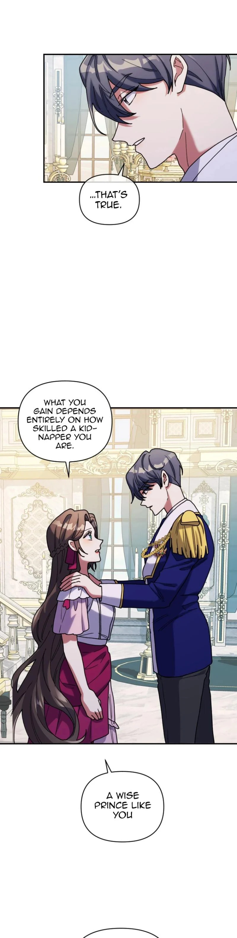 Read The Reason for Avoiding Him, the Perfect One chapter 11 image 6 on Lezhin