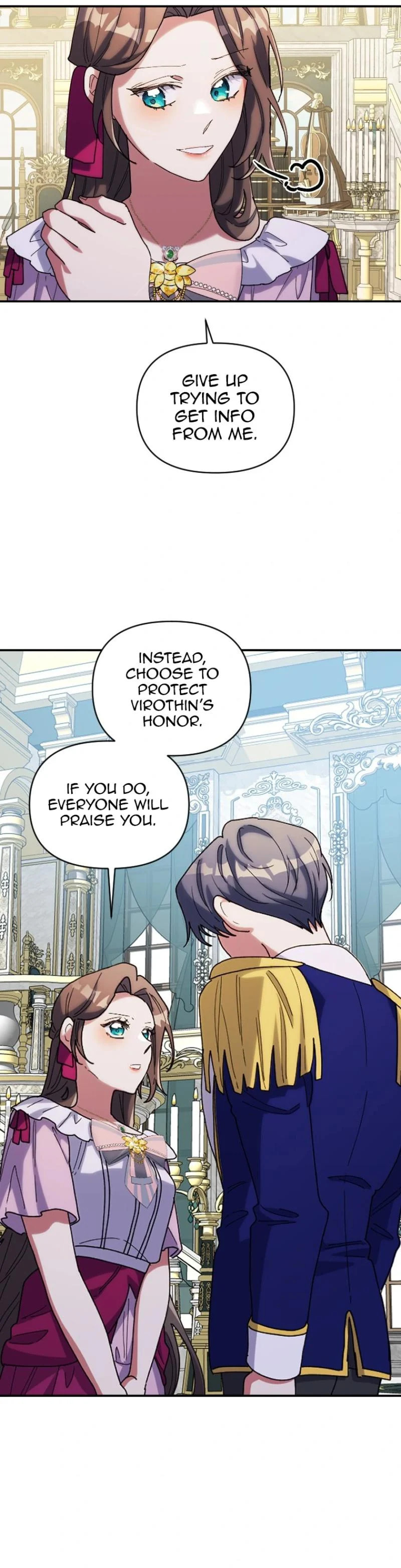 Read The Reason for Avoiding Him, the Perfect One chapter 11 image 8 on Lezhin