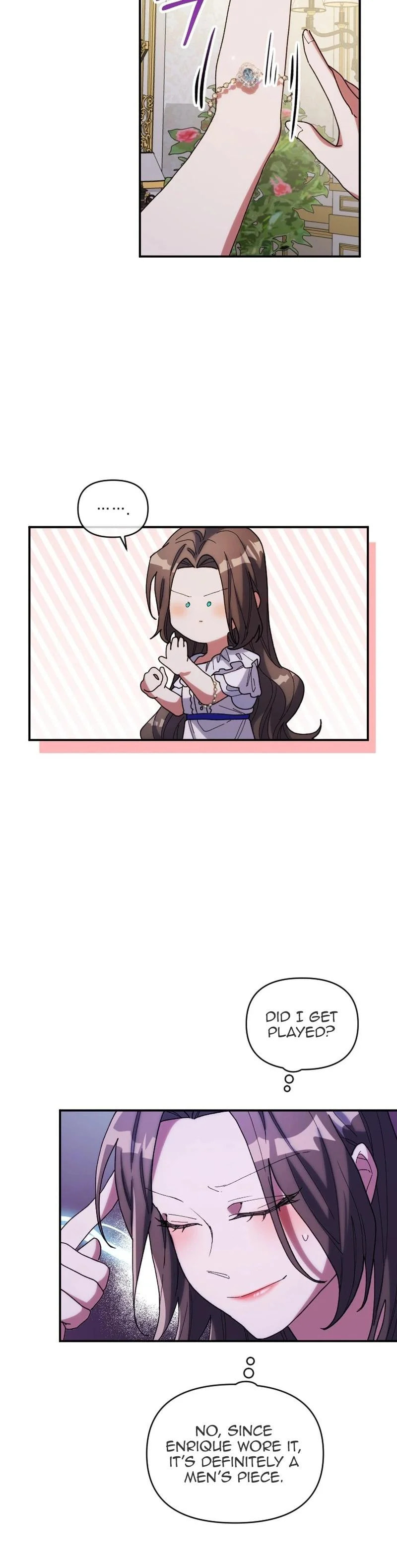 Read The Reason for Avoiding Him, the Perfect One chapter 12 image 2 on Lezhin