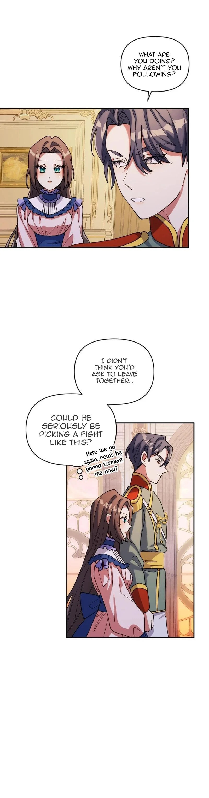 Read The Reason for Avoiding Him, the Perfect One chapter 12 image 21 on Lezhin