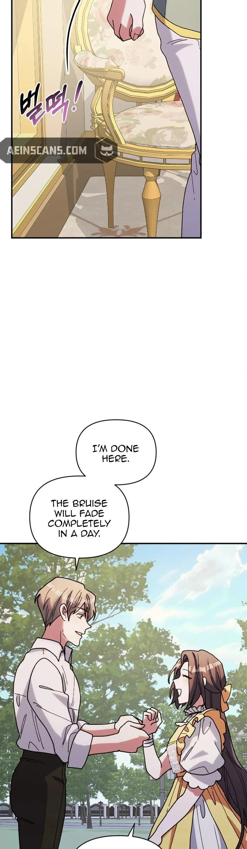 Read The Reason for Avoiding Him, the Perfect One chapter 12 image 34 on Lezhin