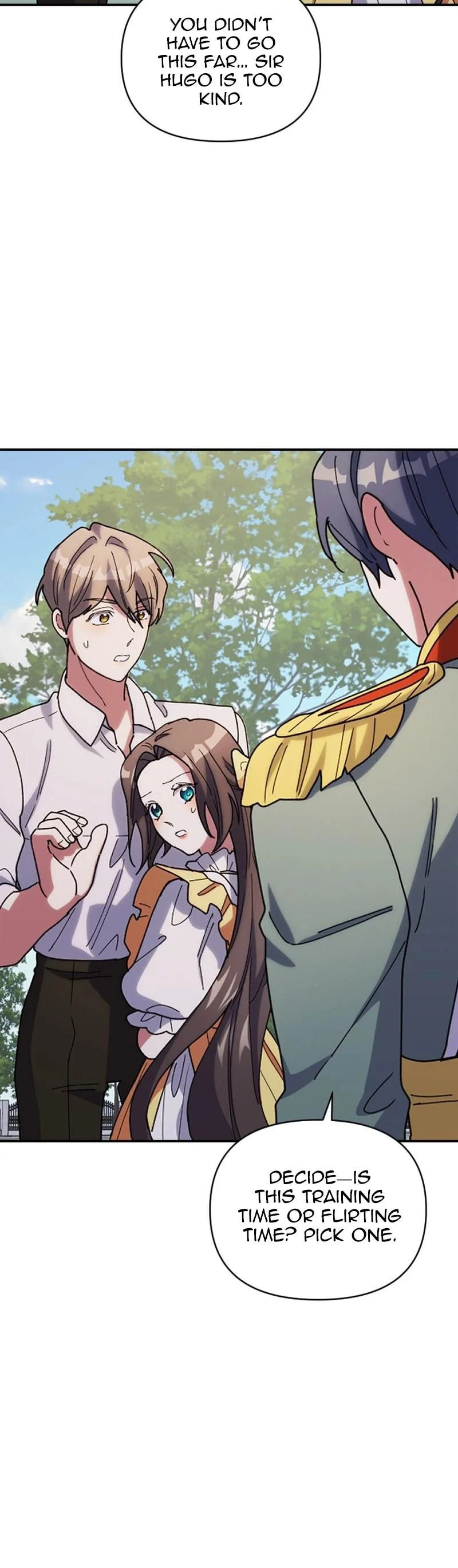 Read The Reason for Avoiding Him, the Perfect One chapter 12 image 35 on Lezhin