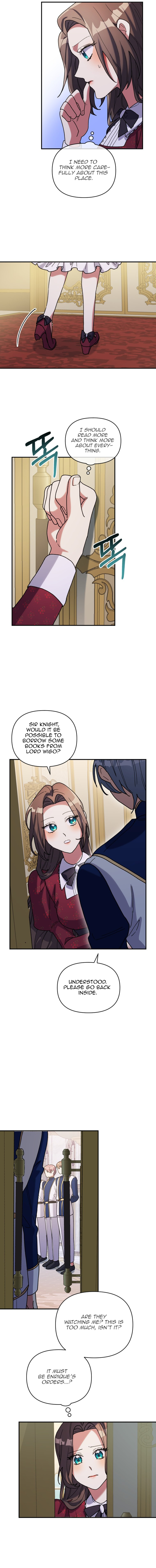 Read The Reason for Avoiding Him, the Perfect One chapter 13 image 6 on Lezhin