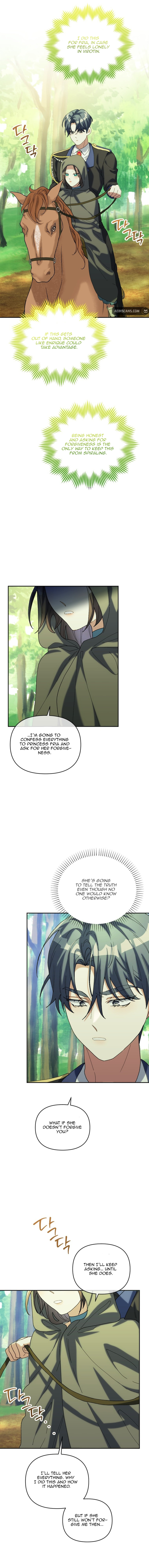Read The Reason for Avoiding Him, the Perfect One chapter 20 image 4 on Lezhin