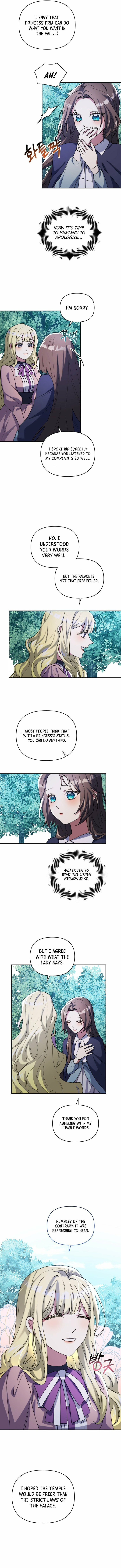 Read The Reason for Avoiding Him, the Perfect One chapter 4 image 5 on Lezhin
