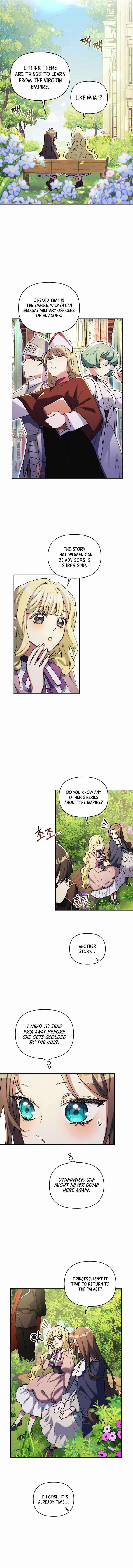 Read The Reason for Avoiding Him, the Perfect One chapter 4 image 8 on Lezhin