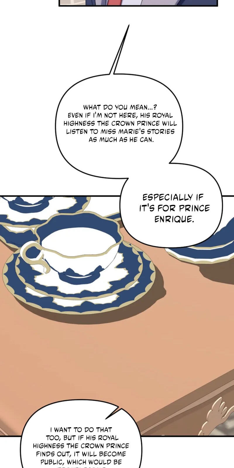 Read The Reason for Avoiding Him, the Perfect One chapter 57 image 25 on Lezhin