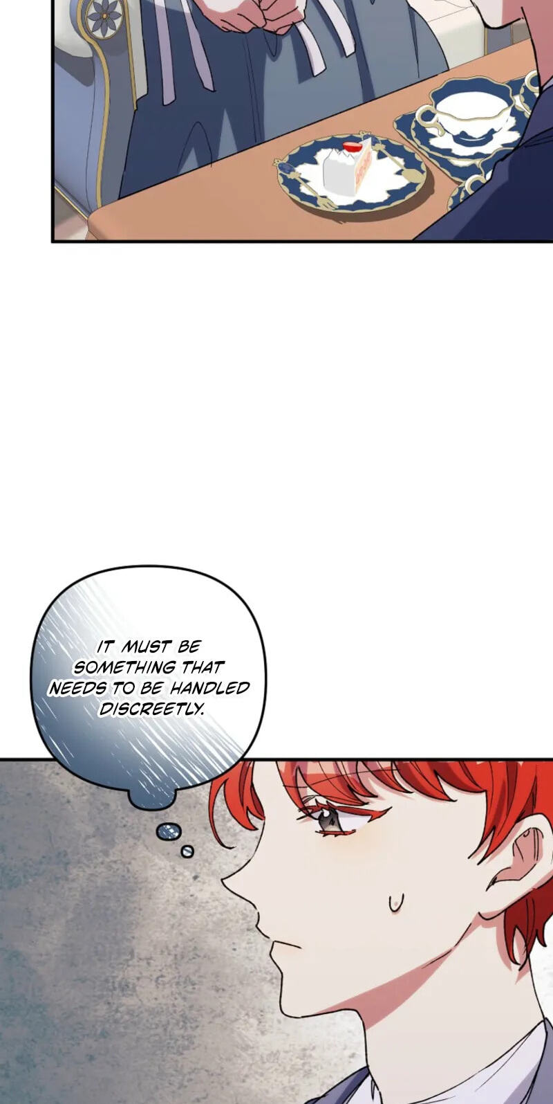 Read The Reason for Avoiding Him, the Perfect One chapter 57 image 27 on Lezhin