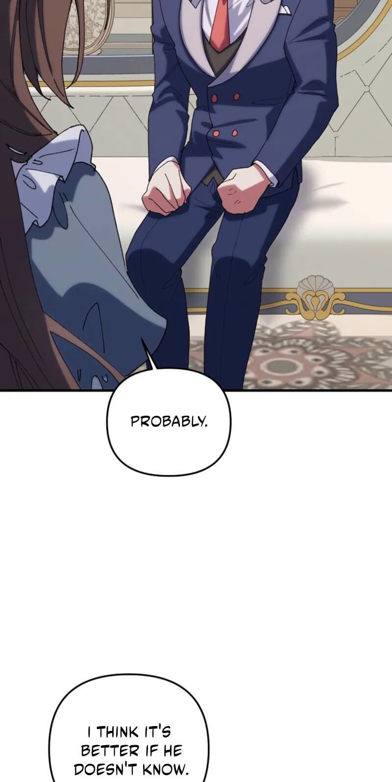 Read The Reason for Avoiding Him, the Perfect One chapter 57 image 29 on Lezhin
